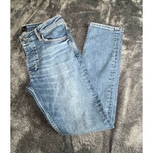 NEUW Lou Slim Straight Jeans Men’s 32x32 Blue Stretch Denim Slim Straight NWT